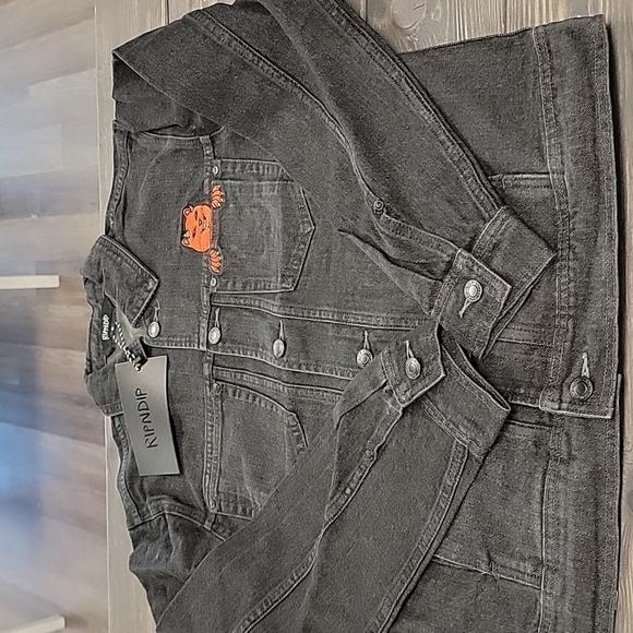 Ripndipdevils Work Denim Jacket - Picture 4 of 6